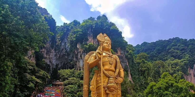 Kuala Lumpur: Batu Caves, Ramayana Caves & Kanching Falls - How the guiding style affects your day