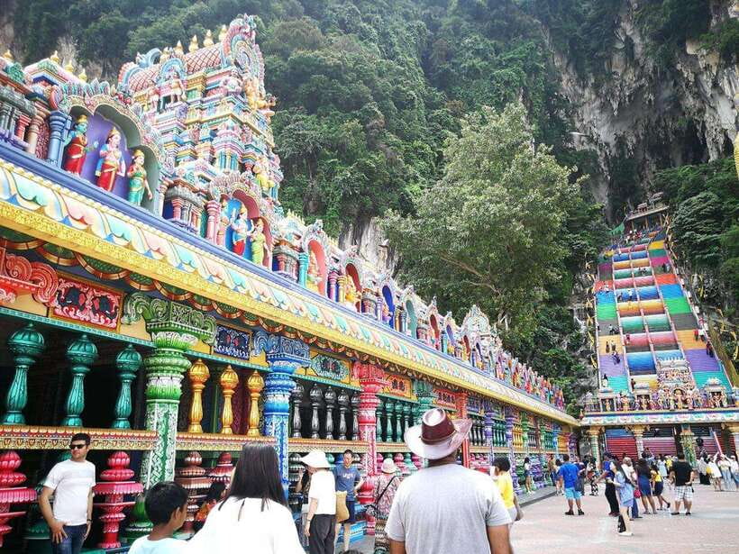 Kuala Lumpur: Batu Caves, Thean Hou Temple & National Mosque - Thean Hou Temple’s six levels of detail