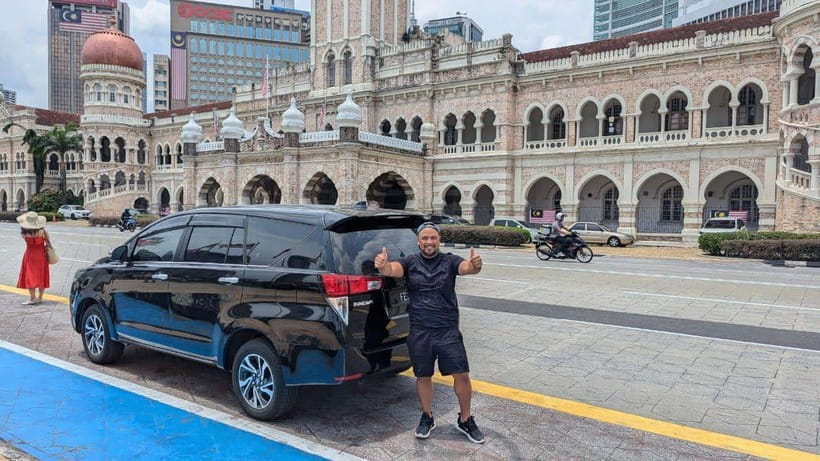Kuala Lumpur: Batu Caves, Thean Hou Temple & National Mosque - Starting from Bukit Bintang or the city center