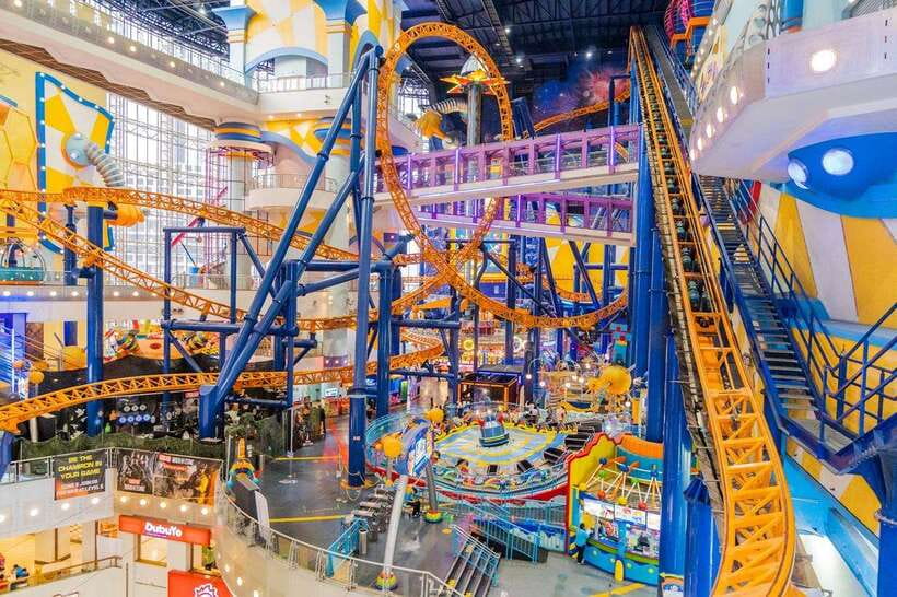 Kuala Lumpur: Berjaya Times Square Theme Park Entry Ticket - Galaxy Station and Supersonic Odyssey