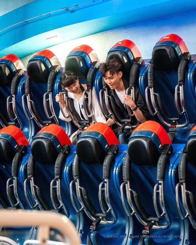 Kuala Lumpur: Berjaya Times Square Theme Park Entry Ticket - Fantasy Garden for younger children