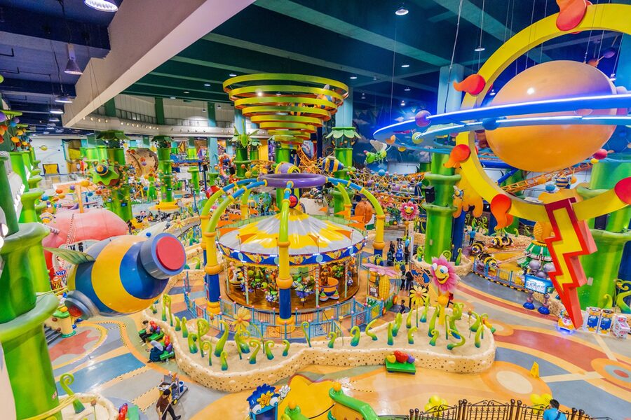 Kuala Lumpur: Berjaya Times Square Theme Park Entry Ticket - Why the Go-Kart track changes the price calculation