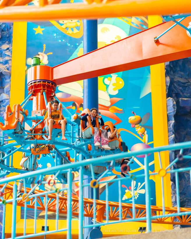 Kuala Lumpur: Berjaya Times Square Theme Park Entry Ticket - Who should book this experience