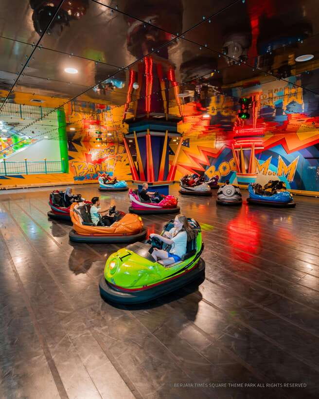 Kuala Lumpur: Berjaya Times Square Theme Park Entry Ticket - Timing, refunds, and small details that matter