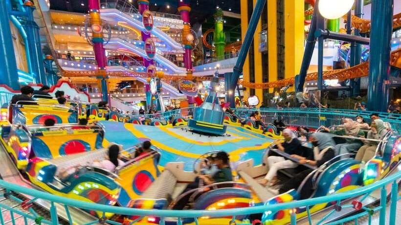 Kuala Lumpur: Berjaya Times Square Theme Park Entry Ticket - Getting inside Kuala Lumpur’s indoor amusement park