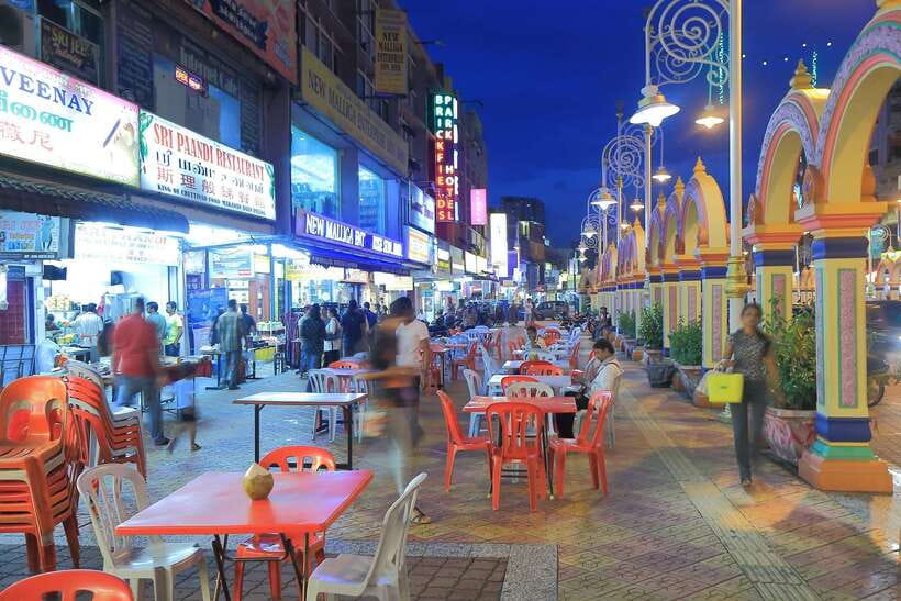 Kuala Lumpur by Night and Malaysian Food Tour - Dinner is the evening’s main event