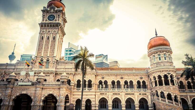 Kuala Lumpur: City Sights, Batu Caves and Fireflies Day Trip - Merdeka Square and the old city core