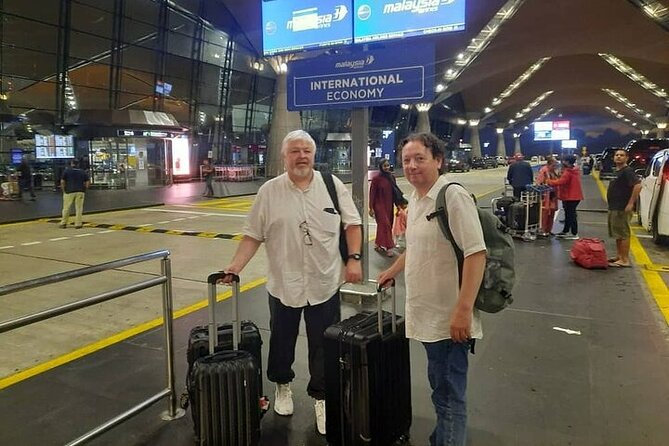 Kuala Lumpur City to Kuala Lumpur International Airport Transfer - What the driver service adds