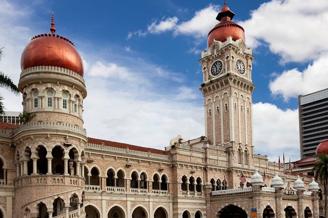 Kuala Lumpur City Tour with Batu Caves Discovery (Shared) - The National Mosque brings modern Malaysian design into view