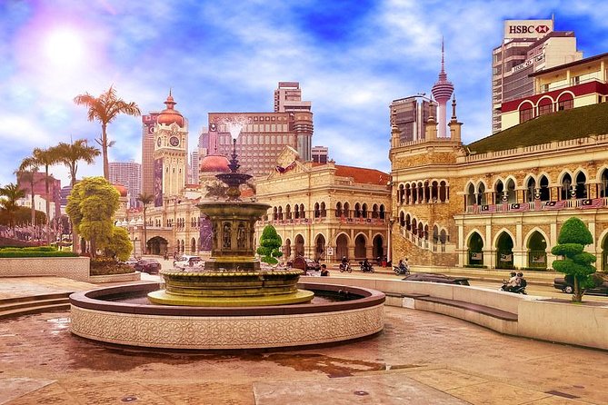 Kuala Lumpur City Tour with Batu Caves (Private) - Seeing the Petronas Twin Towers without paying for a tower visit