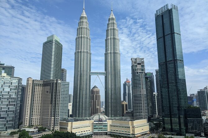 Kuala Lumpur City Tour with Petronas Twin Tower Admission Ticket - KL Tower and Kuala Lumpur’s skyline