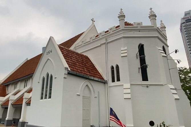 Kuala Lumpur Colonial History Walk - Private Guided Tour - Jamek Mosque at the Klang and Gombak confluence