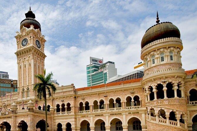 Kuala Lumpur Colonial History Walk - Private Guided Tour - Sultan Abdul Samad Building and the machinery of government