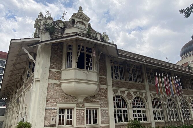 Kuala Lumpur Colonial History Walk - Private Guided Tour - The former Government Printing Office and Kuala Lumpur Library