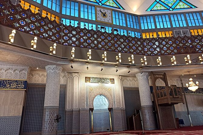 Kuala Lumpur Cruise Excursions from Port Klang - Jamek Mosque and the River of Life