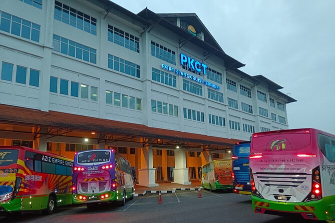 Kuala Lumpur Cruise Excursions from Port Klang for KL City Tour - Istana Negara and the royal view