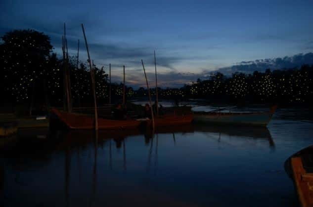 Kuala Lumpur: Fireflies & Blue Tears Tour with Seafood Meal - Altingsburg Lighthouse and the view over the strait