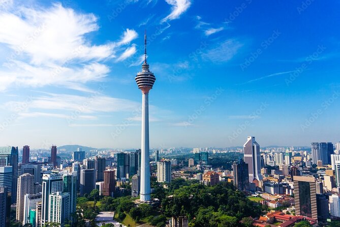 Kuala Lumpur Full Day Private Tour with 24 spots Of Wonders - KL Tower, Merdeka Square, and the colonial center