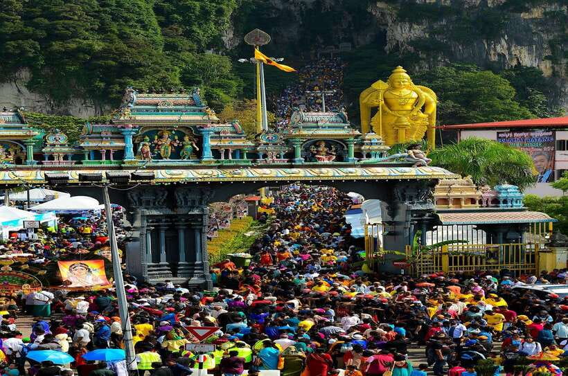 Kuala Lumpur Full-Day Sightseeing Tour with Batu Caves - National Mosque and Islamic design