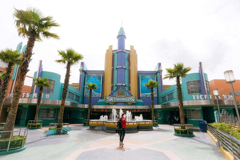 Kuala Lumpur: Genting Highland Tour with SkyWorld Theme Park - The road from Kuala Lumpur to Genting Highlands