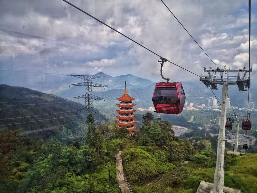 Kuala Lumpur: Genting Highlands & Batu Caves Day Trip - The optional Chin Swee Temple stop