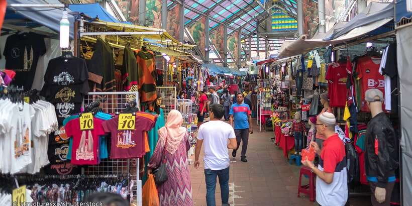 Kuala Lumpur: Half Day Local Food Walking Tour - Jalan Masjid India, where the first snacks arrive