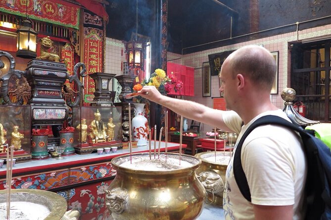 Kuala Lumpur Heritage Walk - Lebuh Ampang and an Indian lunch
