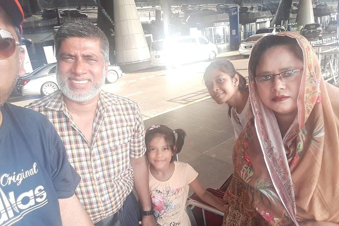 Kuala Lumpur International Airport (KLIA)Transfer - A note about the service record