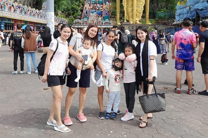 Kuala Lumpur International Airport Layover Tour - Batu Caves and the giant staircase