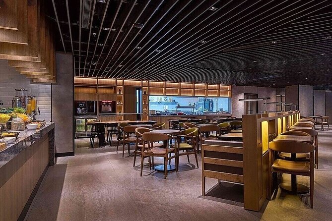 Kuala Lumpur International Airport Plaza Premium Lounge - What the Plaza Premium Lounge is really for