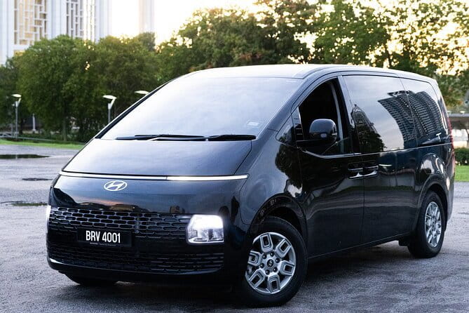 Kuala Lumpur International Airport Transfers - What the private booking means for two people