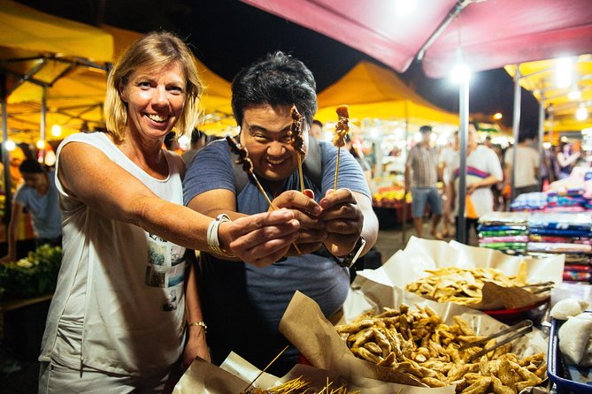 Kuala Lumpur Local Street Food Private Walking Tour by Night - Hutong Food Court and the first Malaysian bites