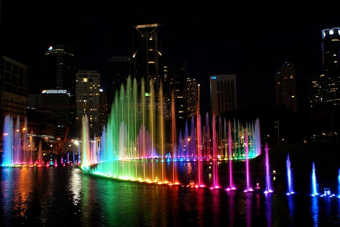 Kuala Lumpur Night Tour with Saloma Bridge - Kuala Lumpur after dark in three and a half hours