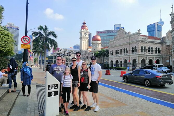 Kuala Lumpur Notable Landmarks & City Highlights Tour - The National Mosque and its blue-green dome