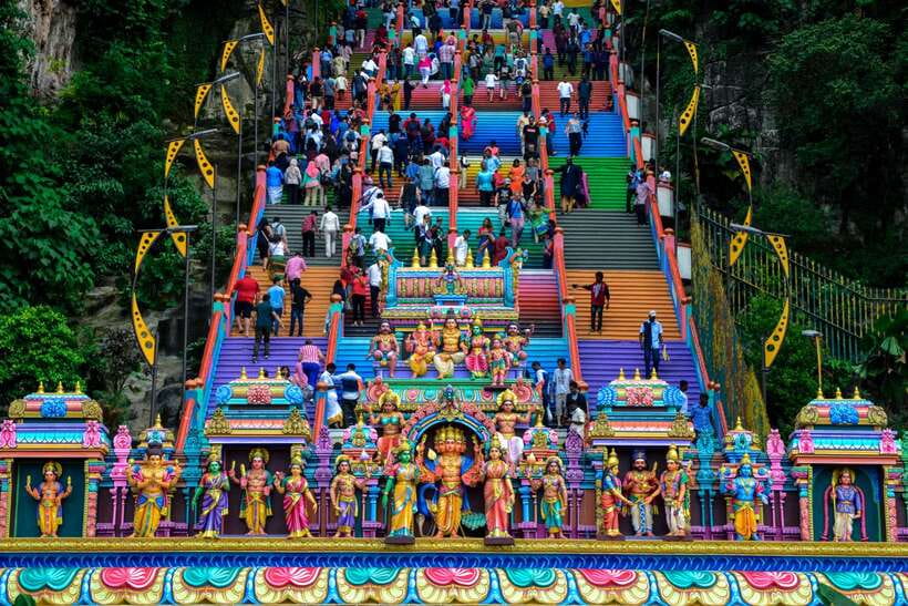 Kuala Lumpur: Private Batu Cave, National Mosque Tour, Lunch - Key points to know before booking