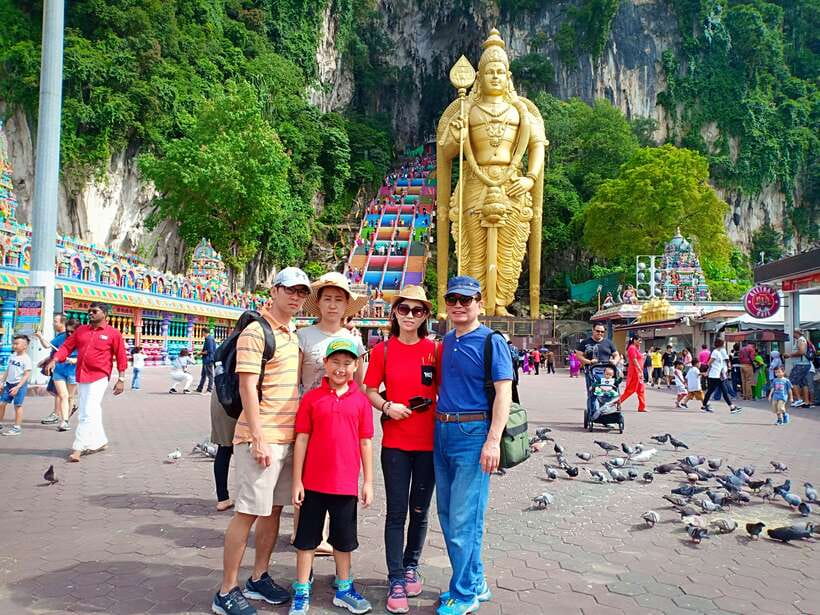 Kuala Lumpur: Private Batu Cave, National Mosque Tour, Lunch - Timing, clothing, and practical limits