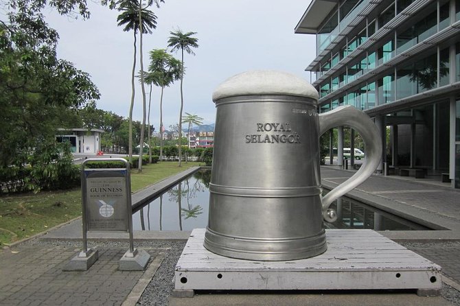 Kuala Lumpur Private City Highlights Tour - Royal Selangor shows Malaysia’s pewter tradition