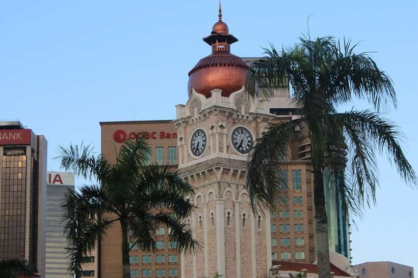 Kuala Lumpur: Private Half-Day City Tour - River of Life and the I Love KL stop