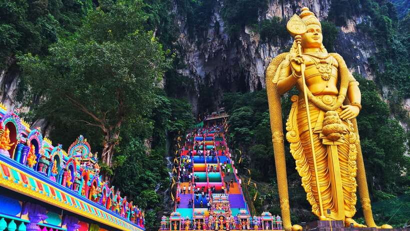 Kuala Lumpur: Private Tour to Genting Highland & Batu Caves - Key points at a glance