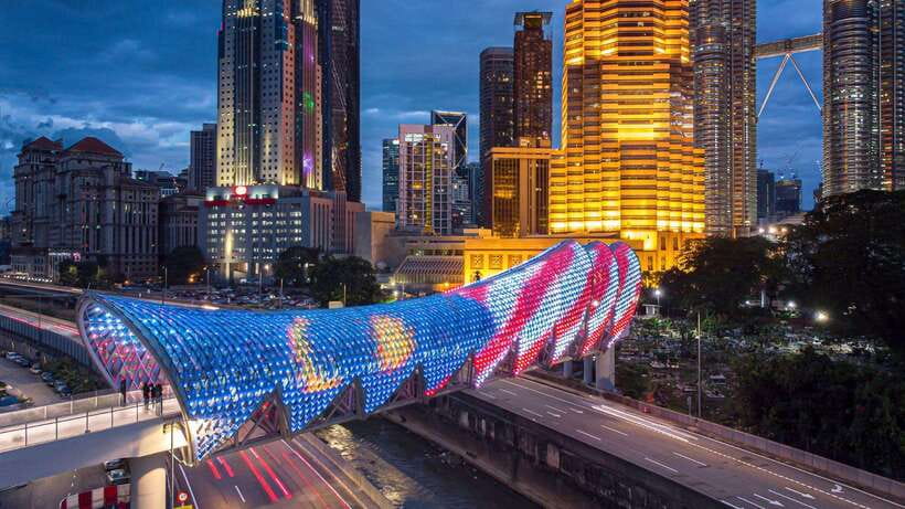 Kuala Lumpur: Sightseeing, Markets, and Food Night Tour - The Golden Triangle and the Petronas finale
