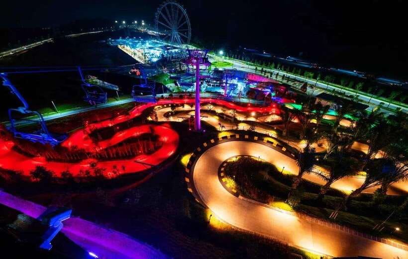 Kuala Lumpur: Skyline Luge Admission Ticket - What the first descent feels like