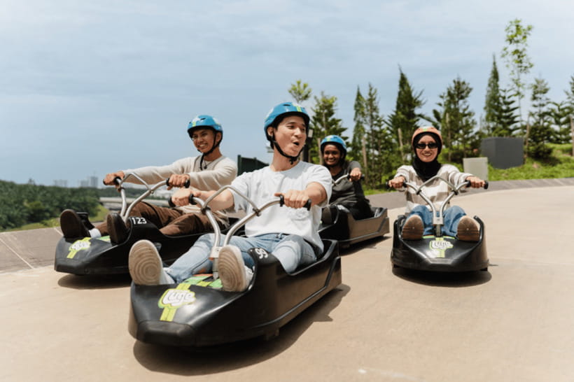 Kuala Lumpur: Skyline Luge Admission Ticket - Getting there and planning your visit