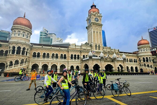 Kuala Lumpur Sunset Evening Cycling Tour - Key points to know before booking