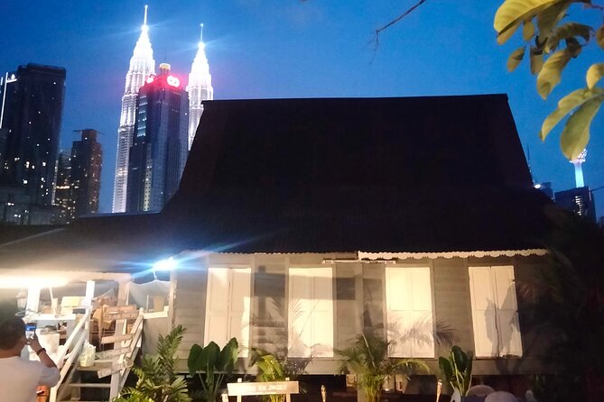 Kuala Lumpur Sunset Evening Cycling Tour - A historic mosque and the Arch add short photo stops