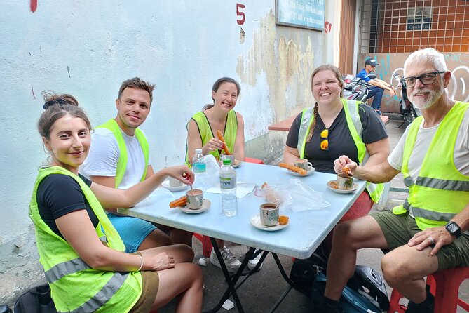 Kuala Lumpur Sunset Evening Cycling Tour - Petaling Street begins the evening with old KL character
