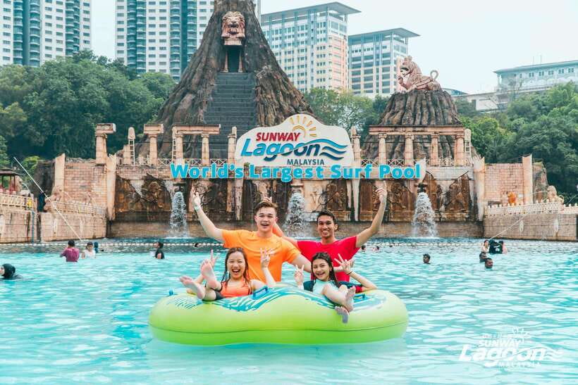 Kuala Lumpur: Sunway Lagoon Entry Ticket - One ticket, five kinds of Kuala Lumpur fun