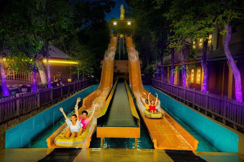 Kuala Lumpur: Sunway Lagoon Entry Ticket - Nickelodeon Lost Lagoon gives families a softer option