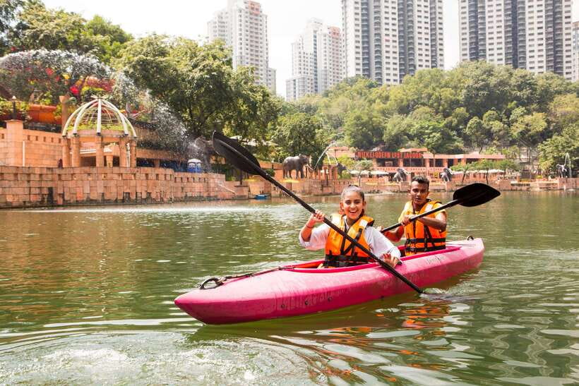 Kuala Lumpur: Sunway Lagoon Entry Ticket - Amusement Park rides bring the classic thrills