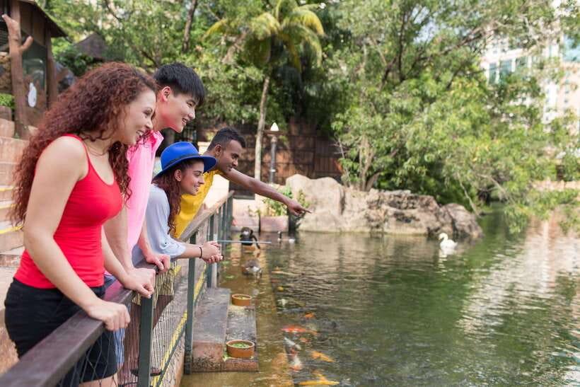 Kuala Lumpur: Sunway Lagoon Entry Ticket - Wildlife Park offers a quieter hour