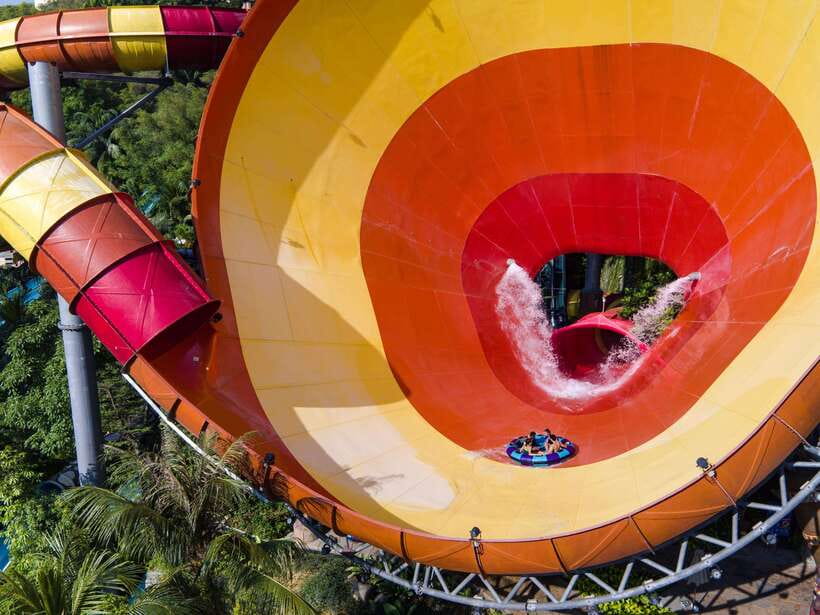 Kuala Lumpur: Sunway Lagoon Entry Ticket - Extreme Park is for people who want a bigger jolt